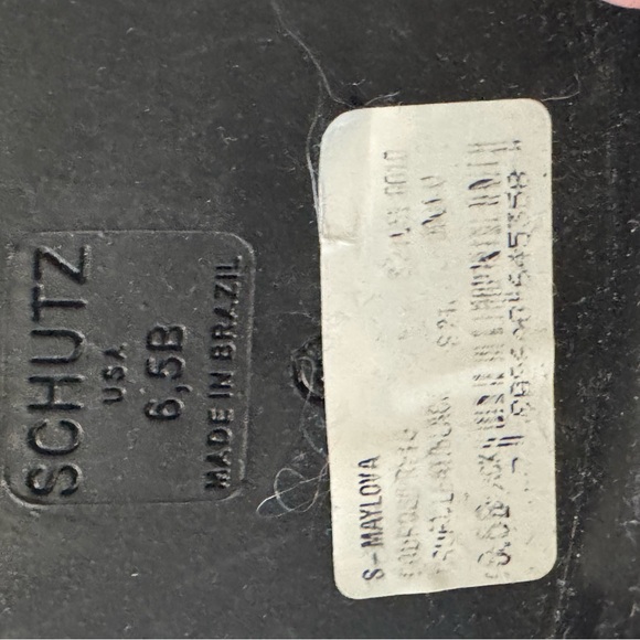 SCHUTZ black Women's Combat Boots - Picture 5 of 5